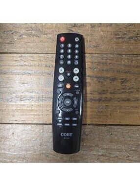 COBY RC-057 Remote Control for LEDTV1935 LEDTV3226 LEDTV5536 TFTV3229 TFTV4025
